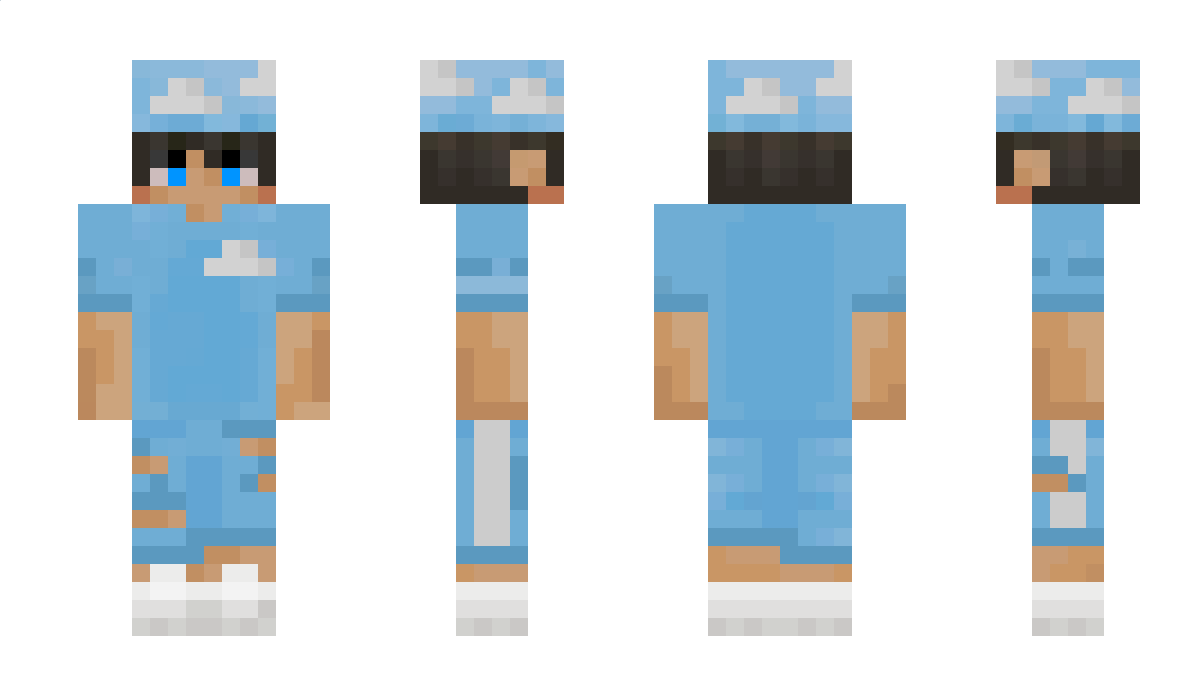 Blueekoala Minecraft Skin