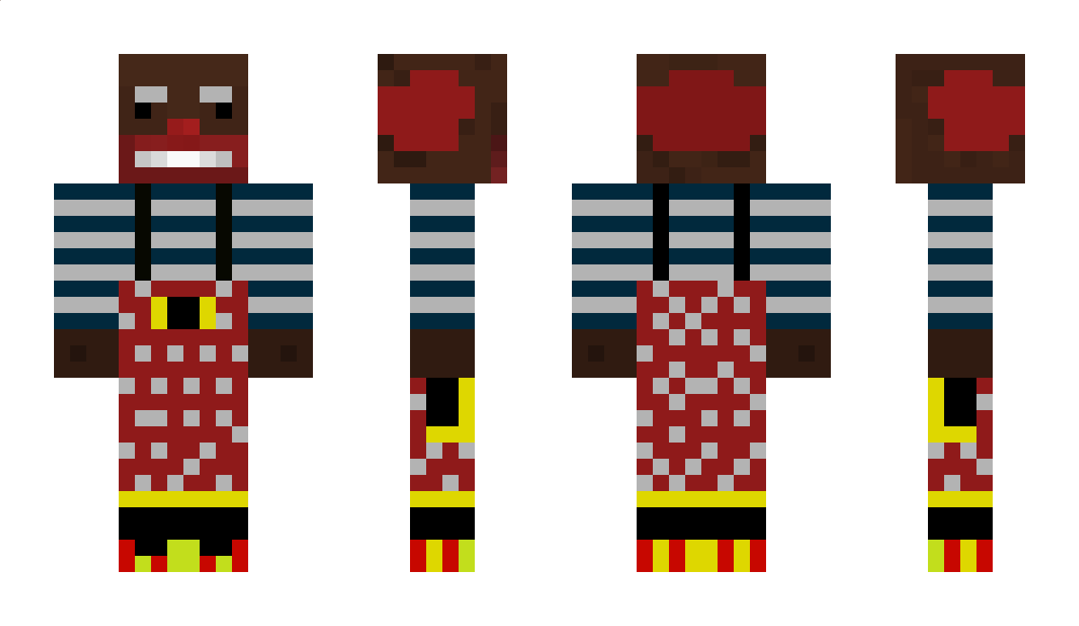 LuzhRoad Minecraft Skin