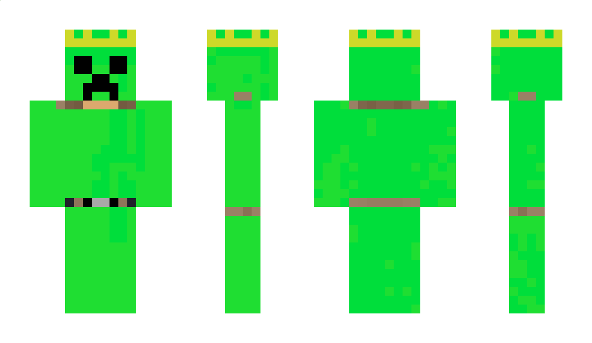 Burghafen Minecraft Skin