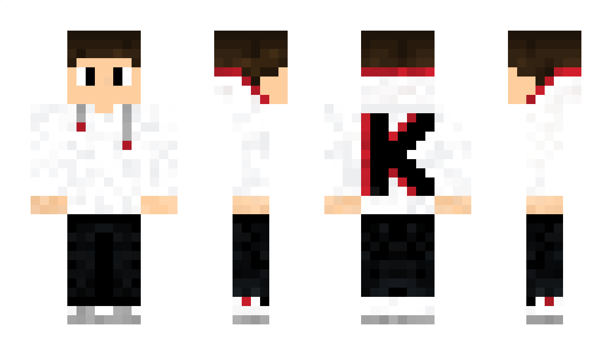 K3vin_Gaming Minecraft Skin