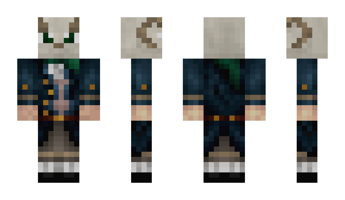 Ged Minecraft Skin