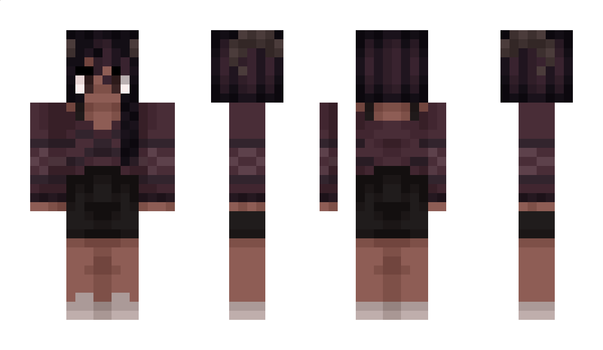 Mythder Minecraft Skin