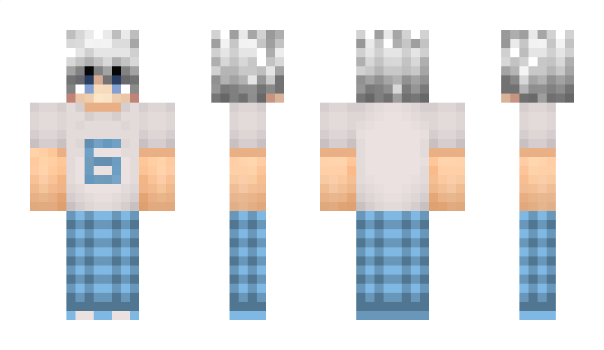 Kilua_42 Minecraft Skin