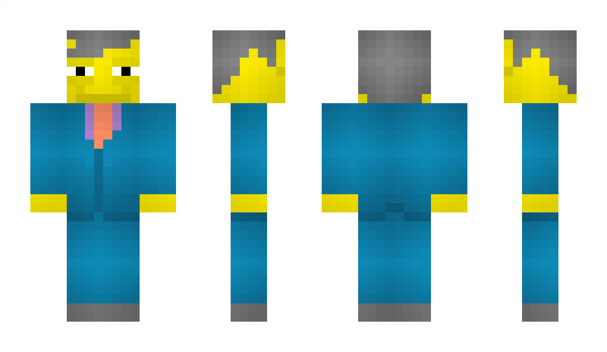 Superintendent Minecraft Skin