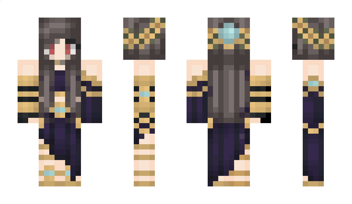 AlIy Minecraft Skin