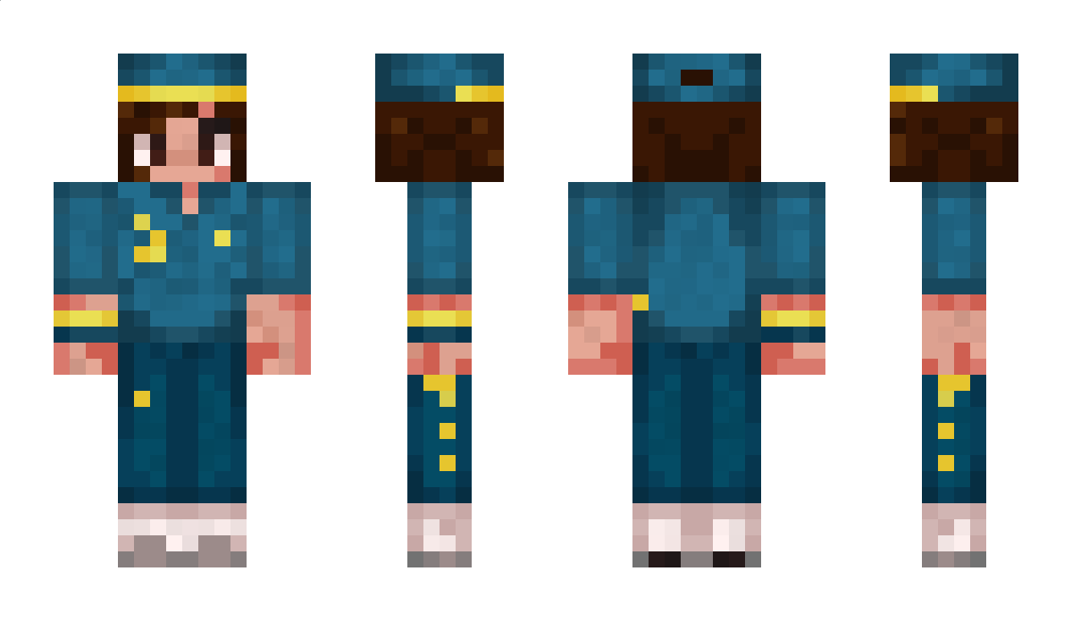 TomBombidallo Minecraft Skin