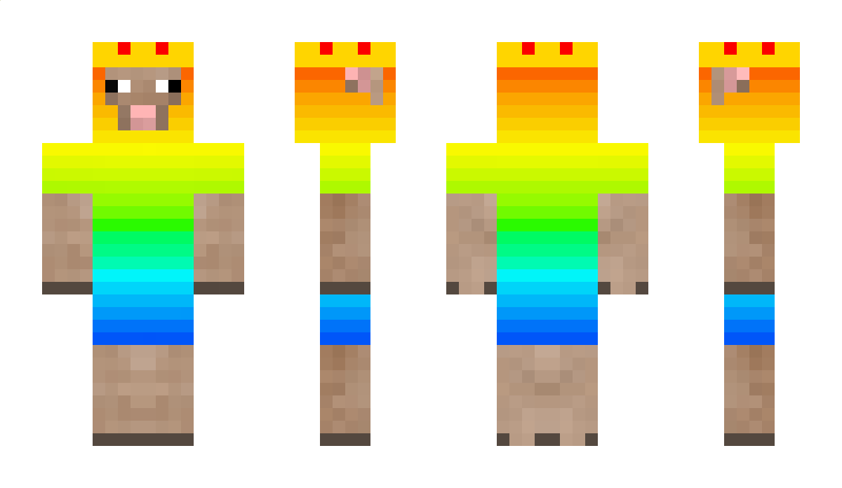 Zhuf3 Minecraft Skin