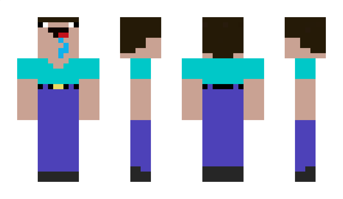 GALAXYDODGE Minecraft Skin