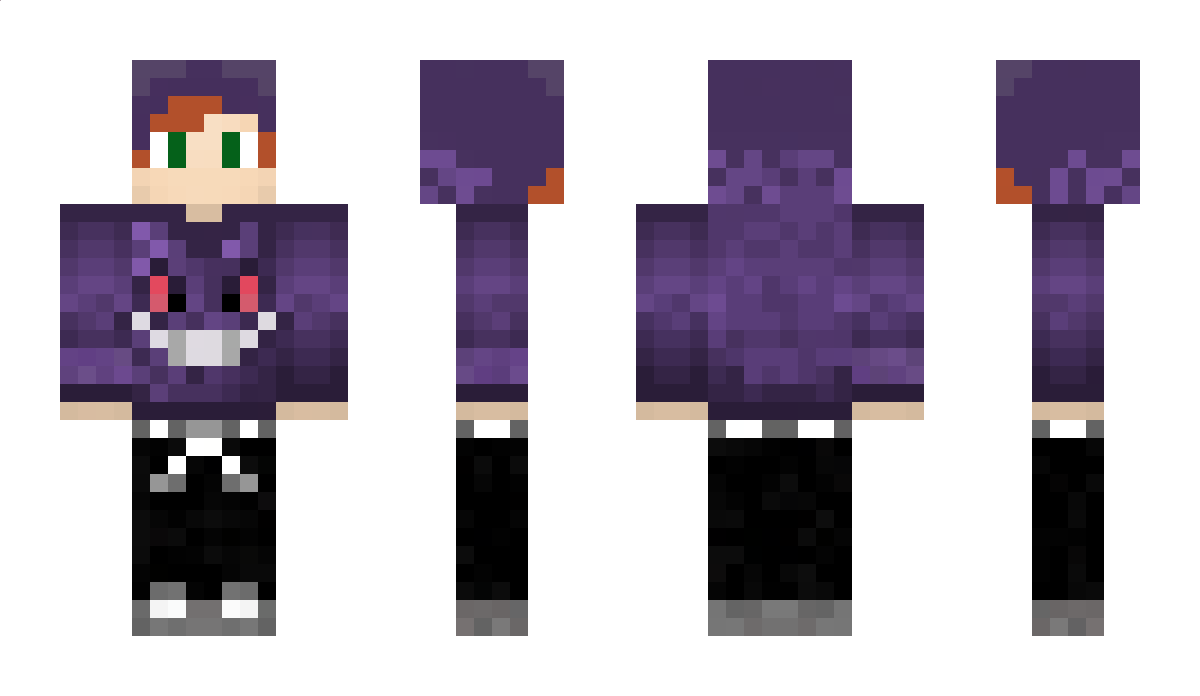 GrayLockhart Minecraft Skin