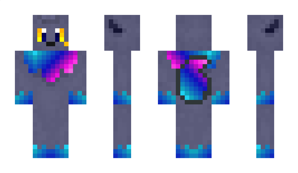 TheSecondEevee Minecraft Skin