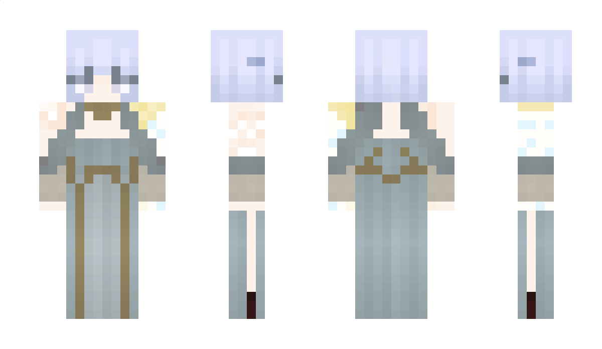 voyria Minecraft Skin