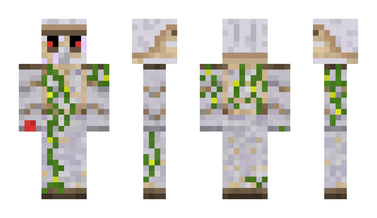 endarmor Minecraft Skin