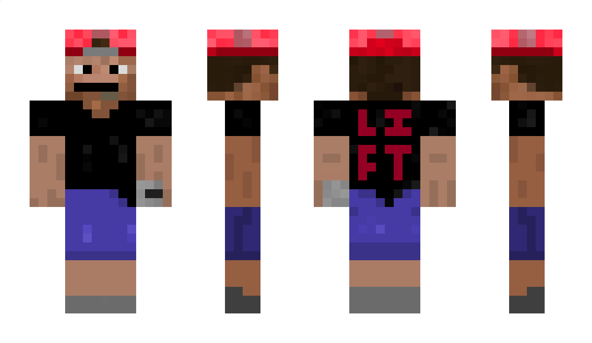 peachtime_ Minecraft Skin