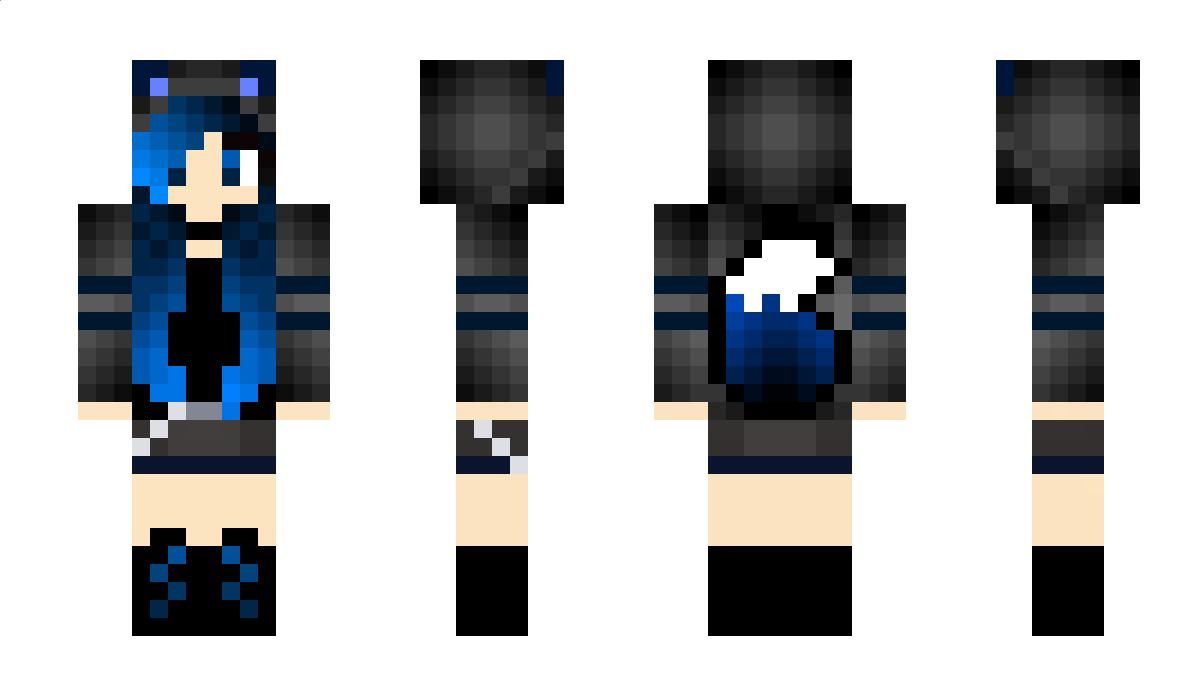 KaiOkamii Minecraft Skin