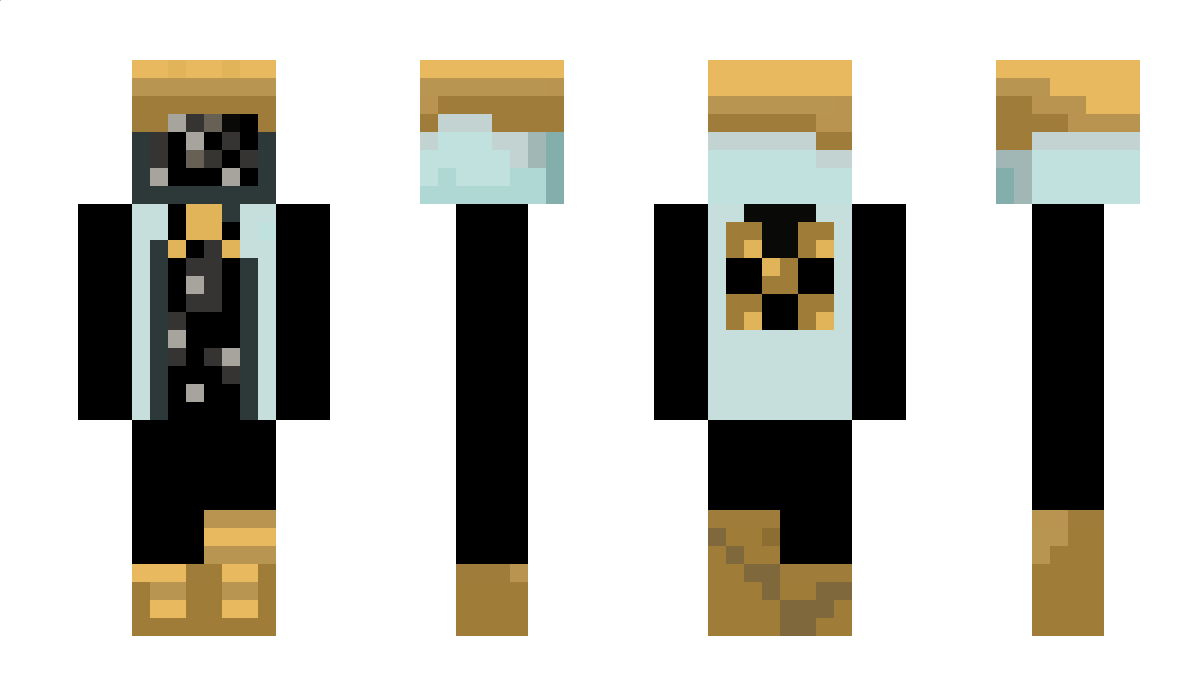 GraphiteGecko Minecraft Skin