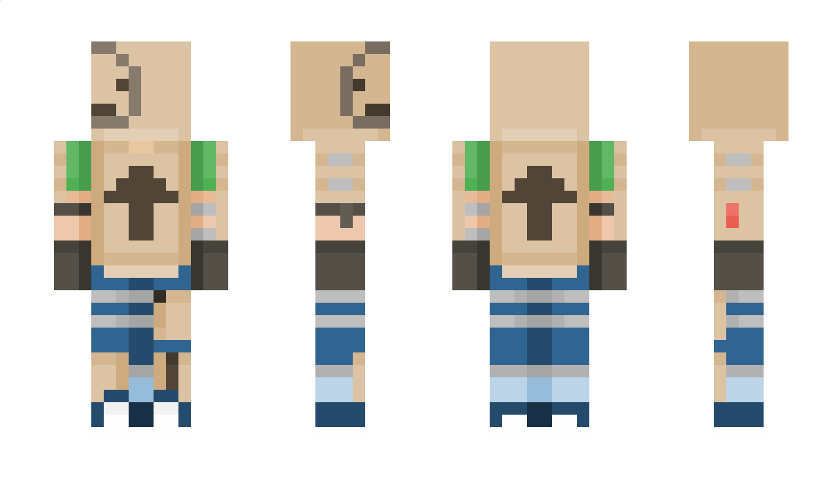 DiploTheBox Minecraft Skin