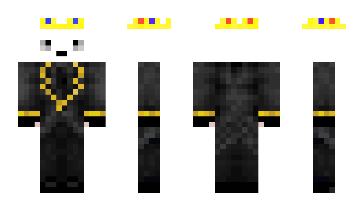 CasualFr0g Minecraft Skin