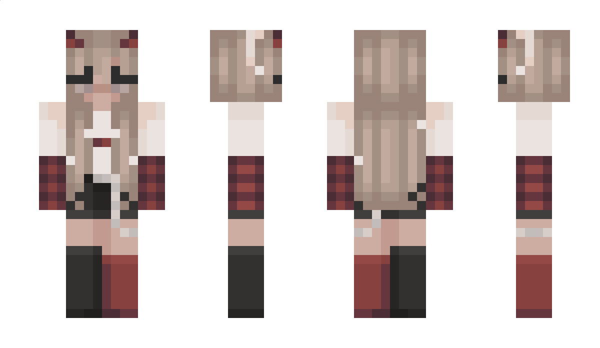 kanuwu Minecraft Skin