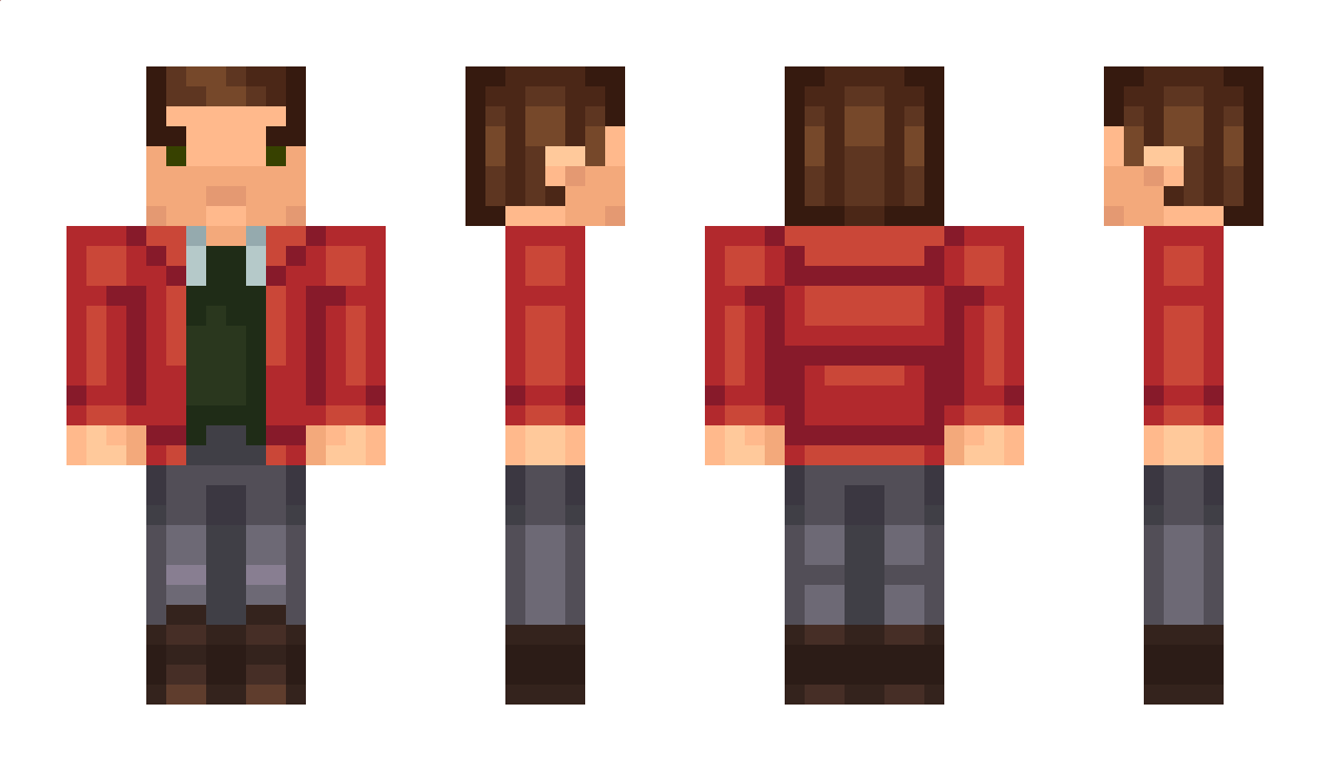 OriginalSam Minecraft Skin