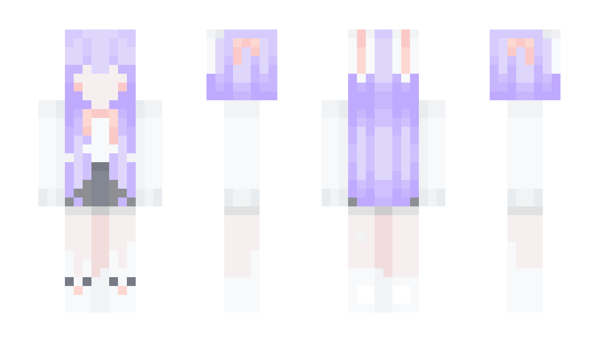 lux_bxddiee Minecraft Skin