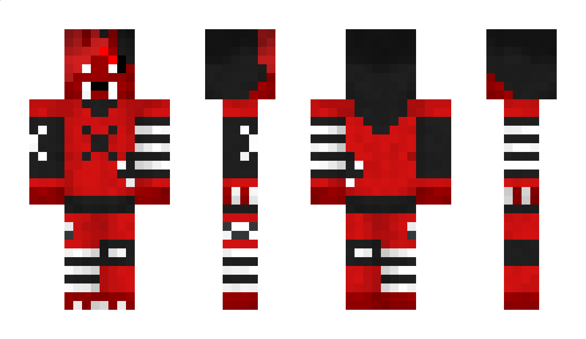 itzzFocalFlare Minecraft Skin