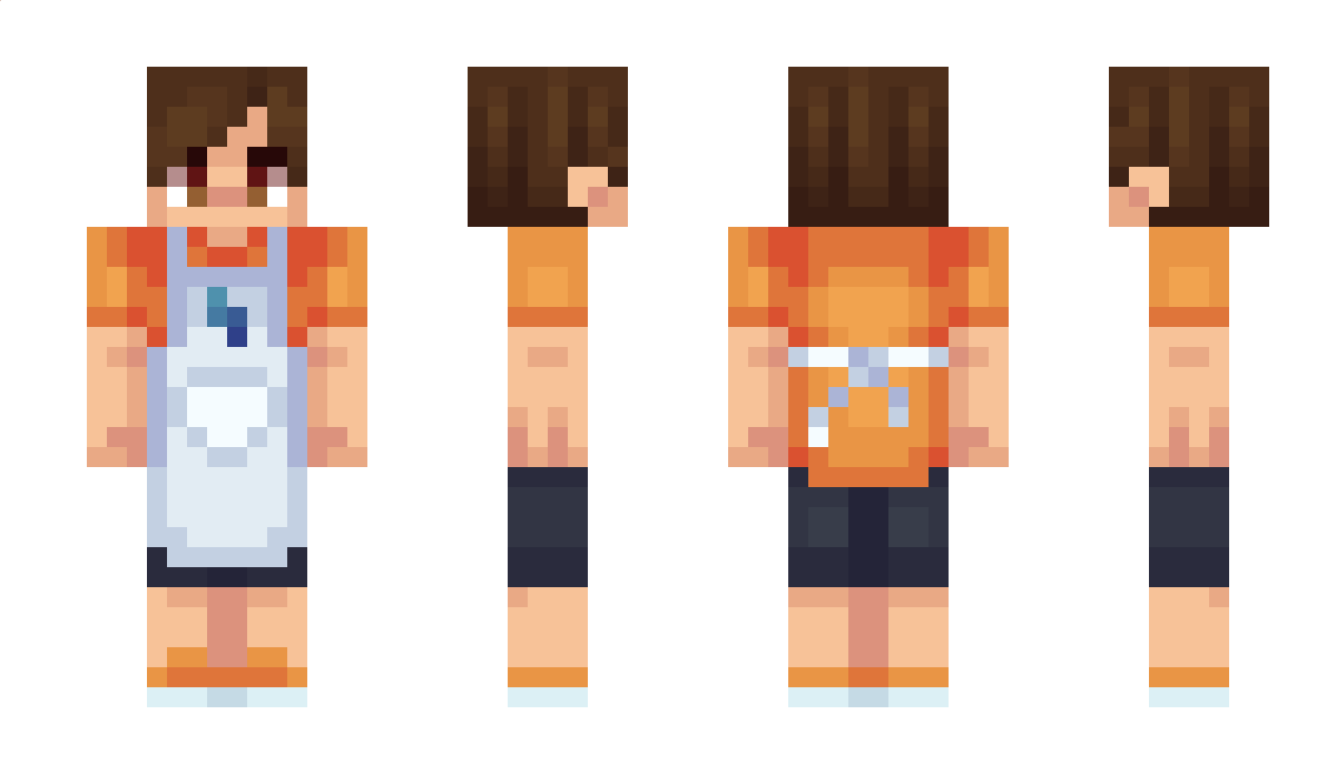 NeverPresent Minecraft Skin