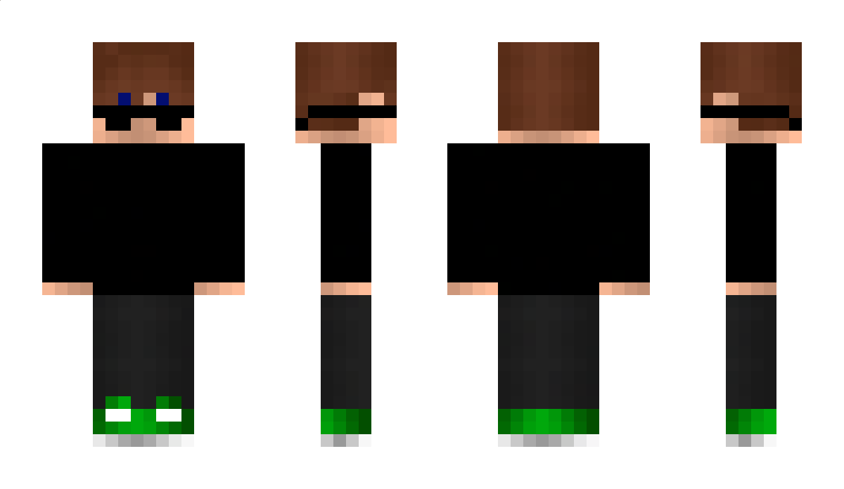 _Mustang_ Minecraft Skin