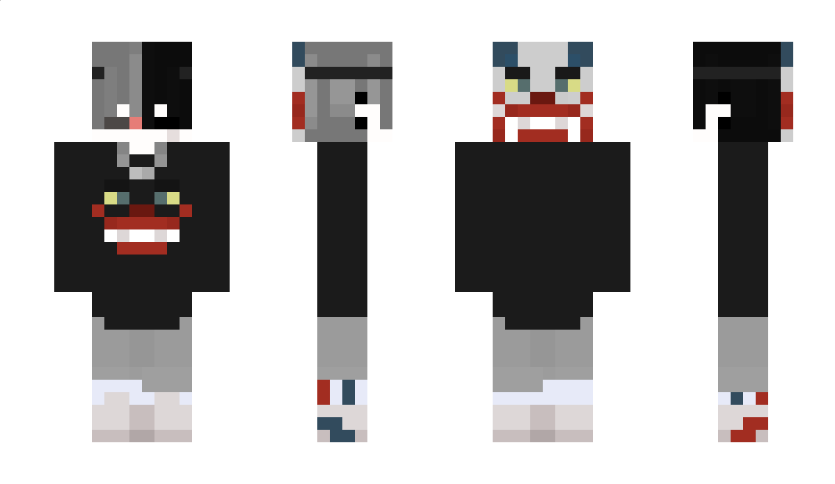 DynamicJoker Minecraft Skin