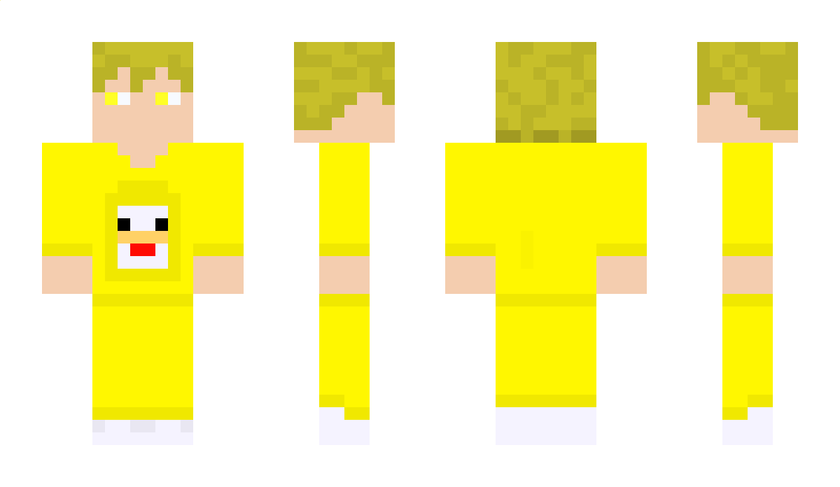 DodoQ12 Minecraft Skin