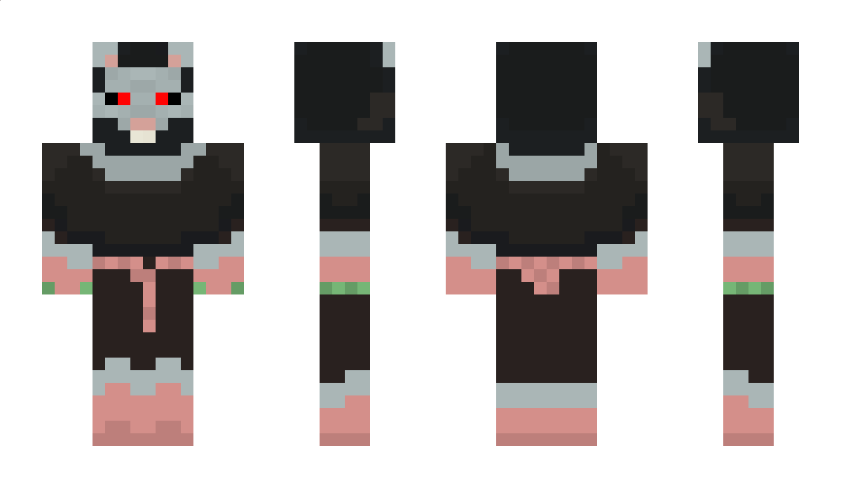 Wolverine91 Minecraft Skin