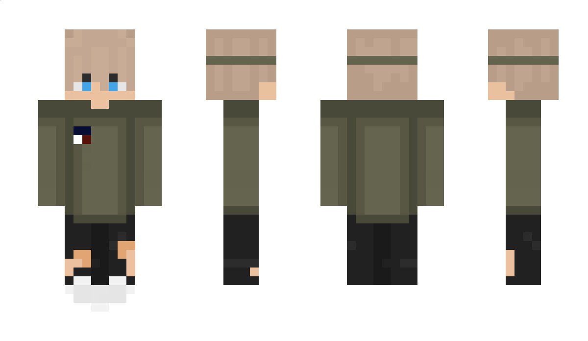 Vasile Minecraft Skin