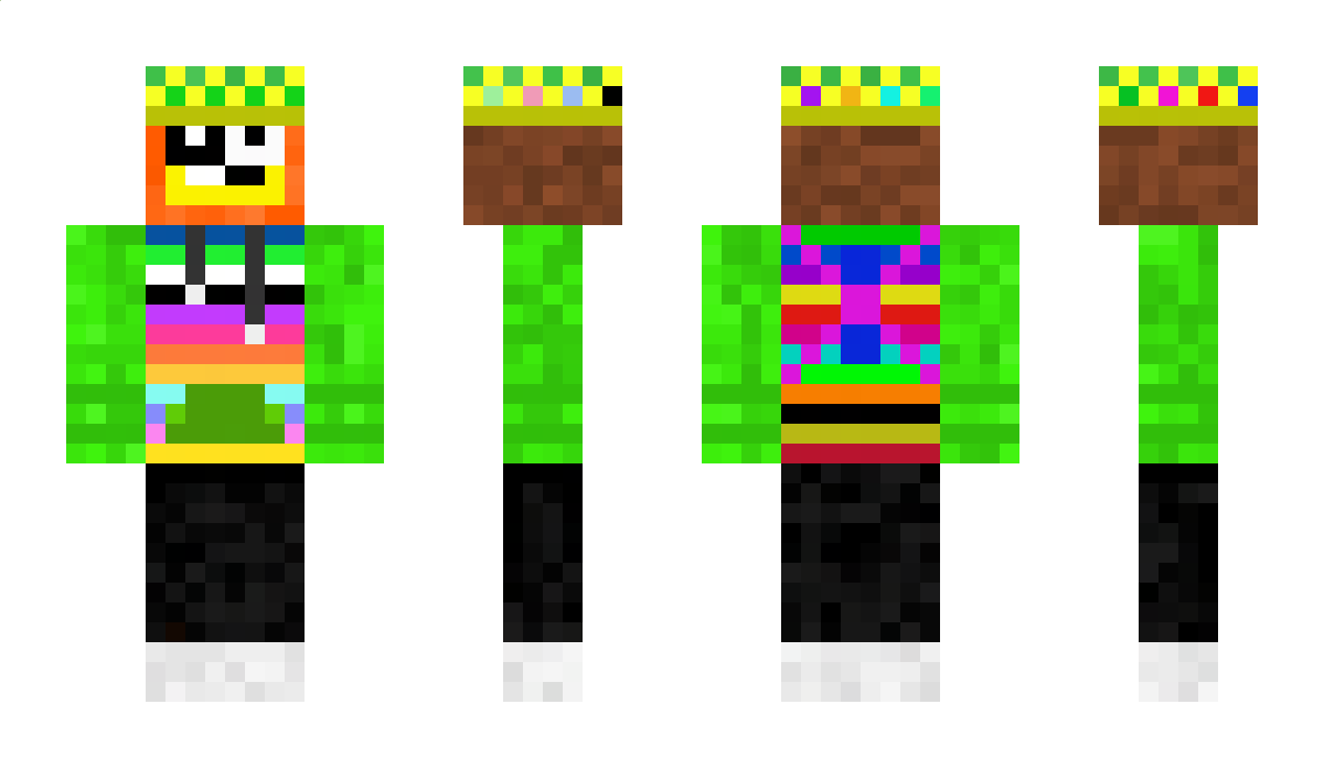 domoware Minecraft Skin