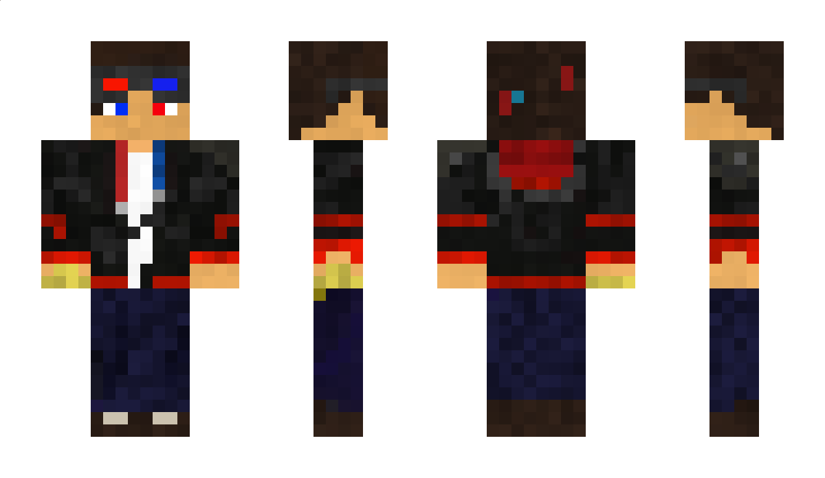 Glassesboy026 Minecraft Skin