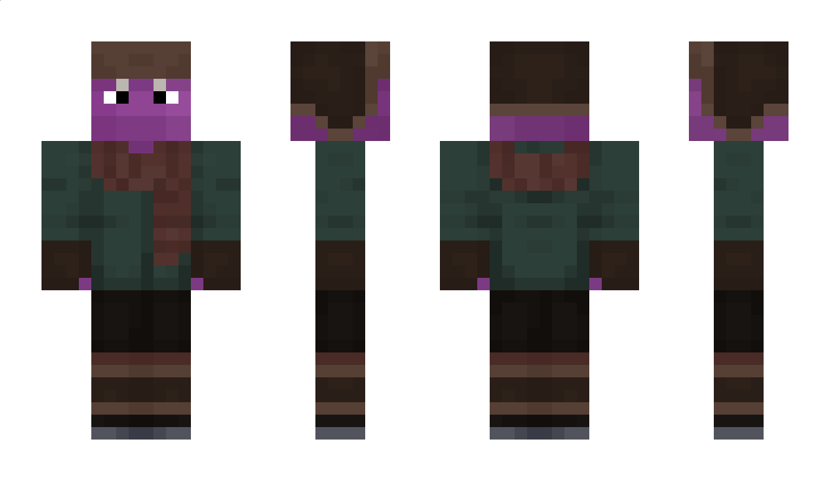 Mikrodite Minecraft Skin