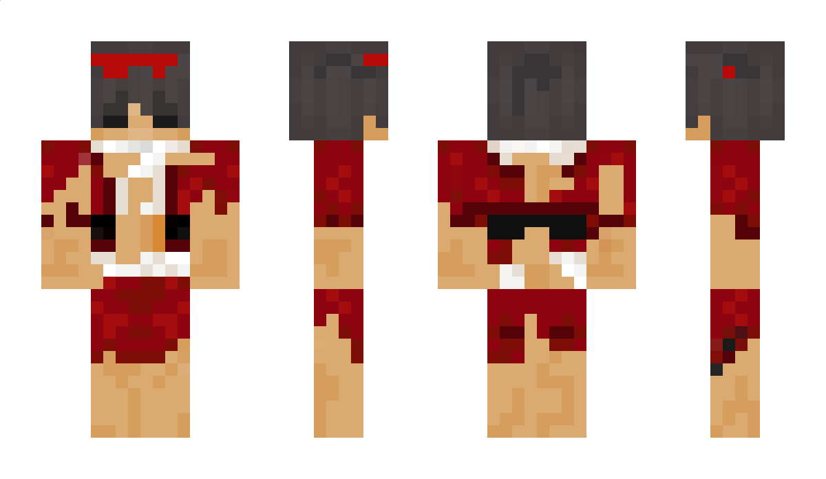 LuisGamemode Minecraft Skin