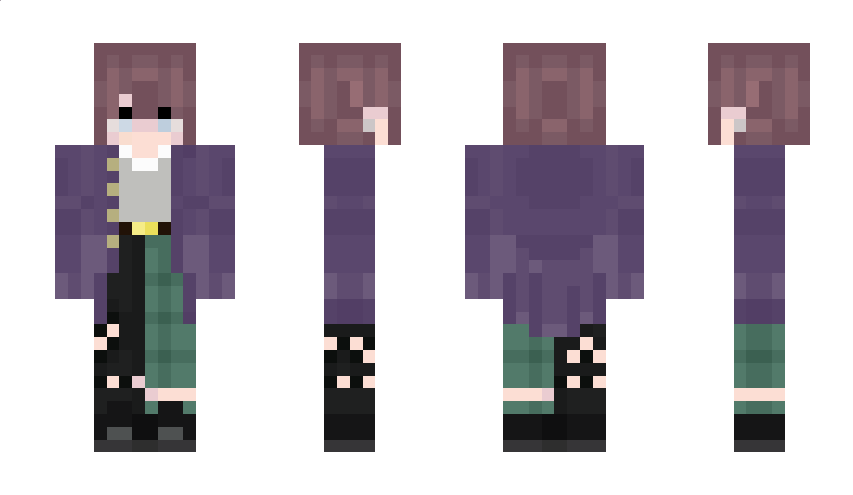 KelsiIsLost Minecraft Skin