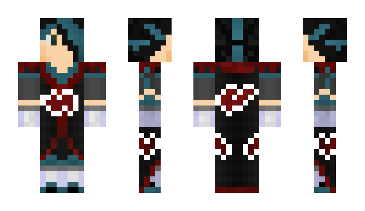 Mephiles Minecraft Skin