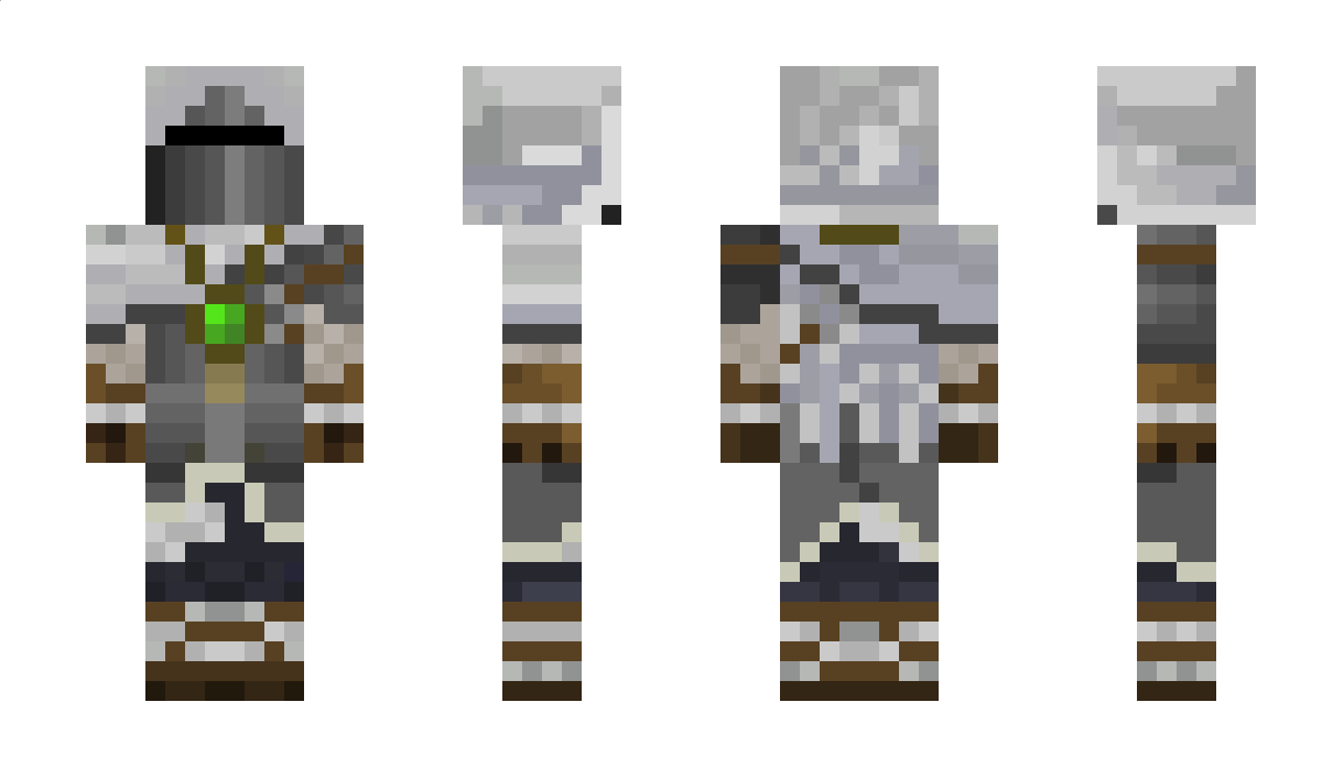 101_Player Minecraft Skin