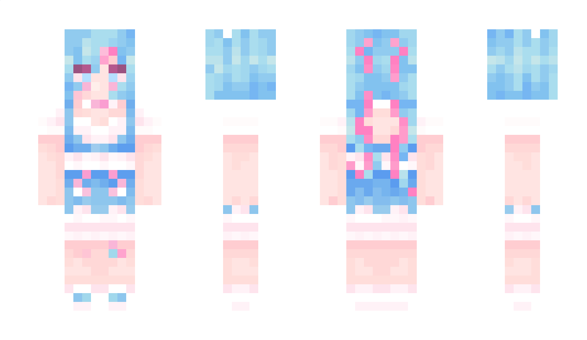 AzureSkies Minecraft Skin