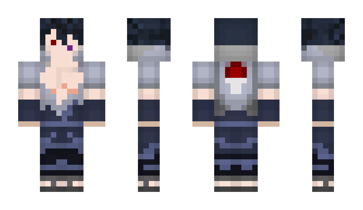 fortnitesasuke Minecraft Skin