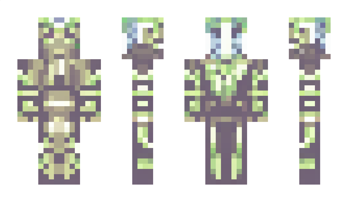 TheVexEvoker Minecraft Skin