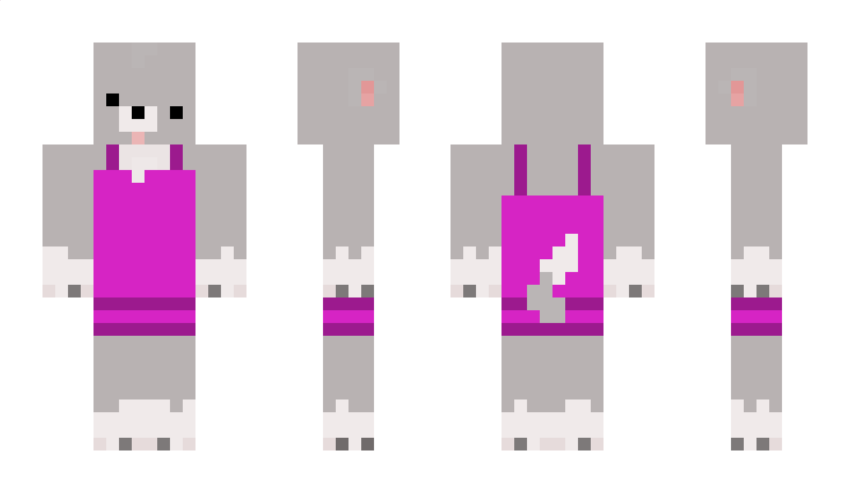 Lougume Minecraft Skin