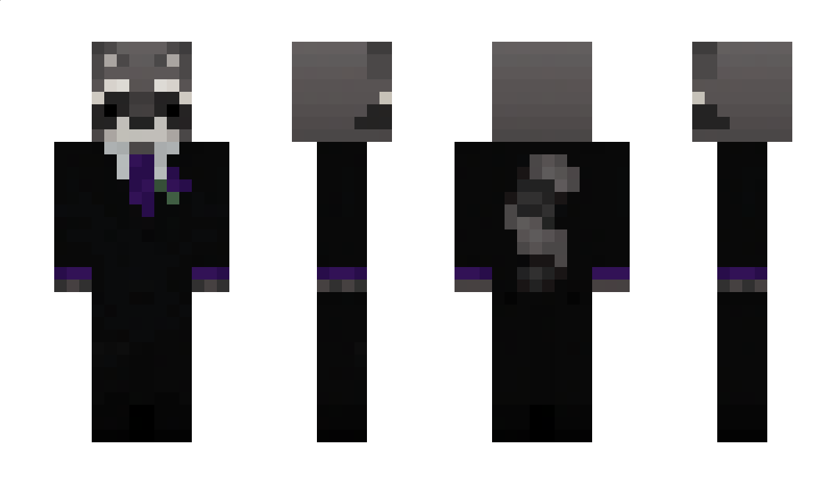 AndreasDDS Minecraft Skin