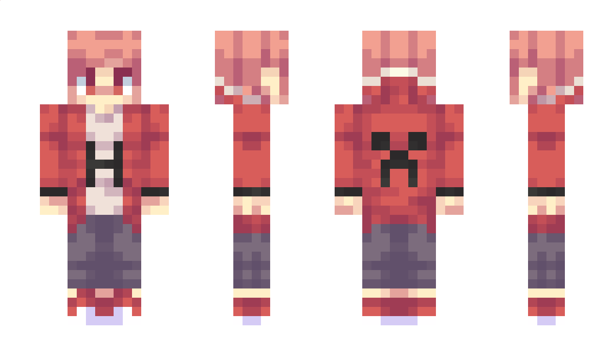 HalperX Minecraft Skin