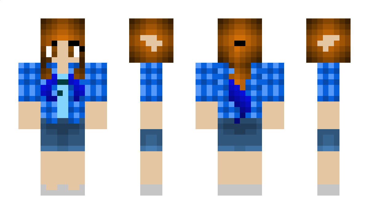 ThatElfNamedAiko Minecraft Skin