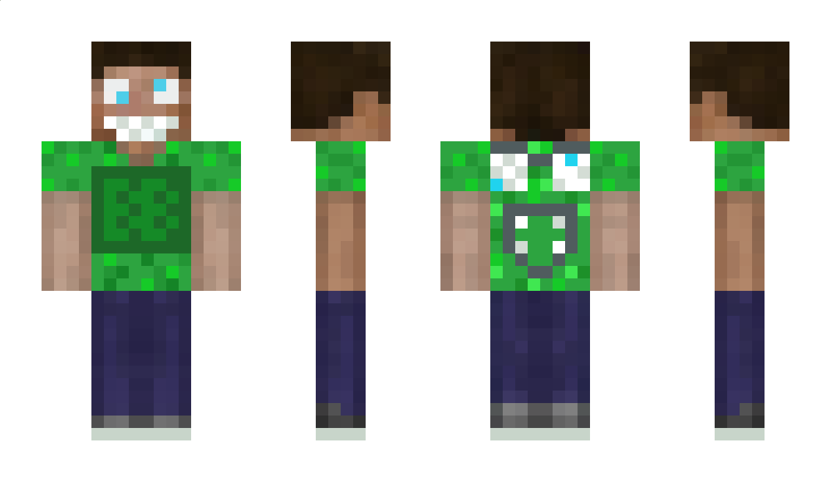 MIIRIEX Minecraft Skin