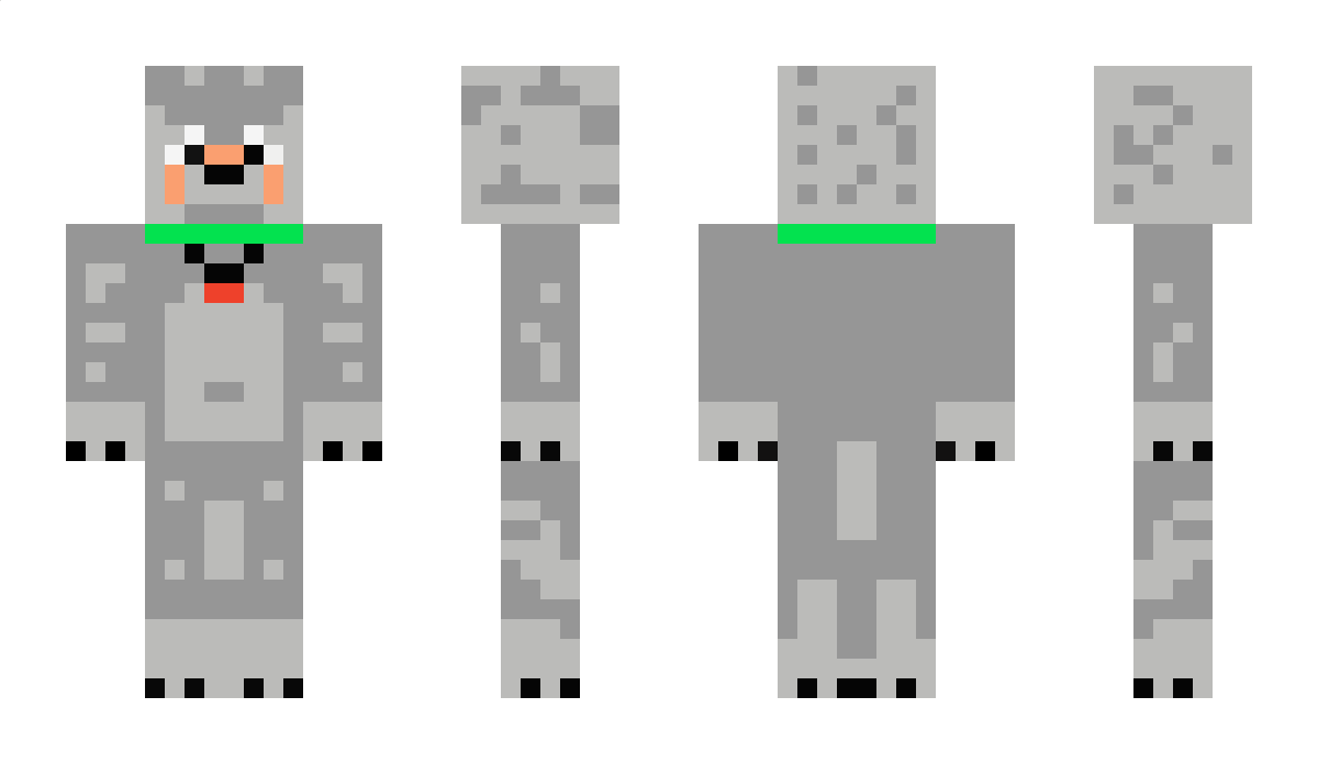 DragonSiso Minecraft Skin