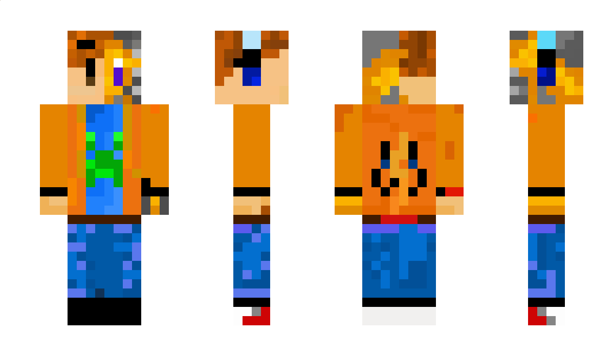 Gryffindor0209 Minecraft Skin