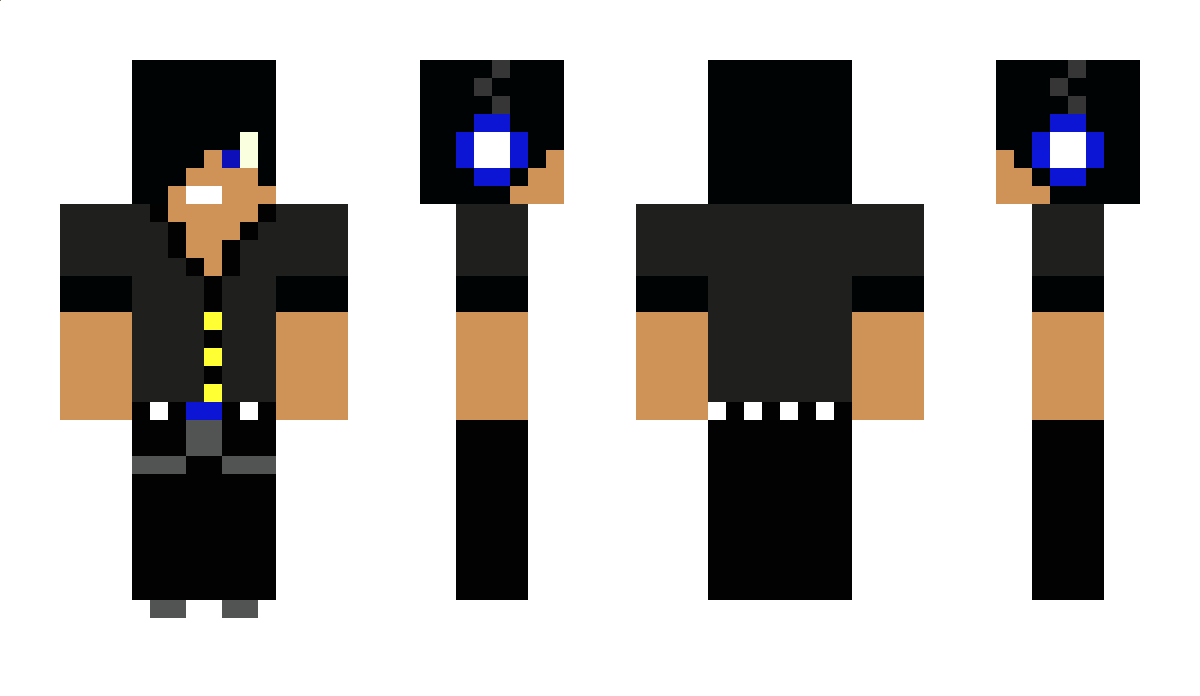 Elvison Minecraft Skin