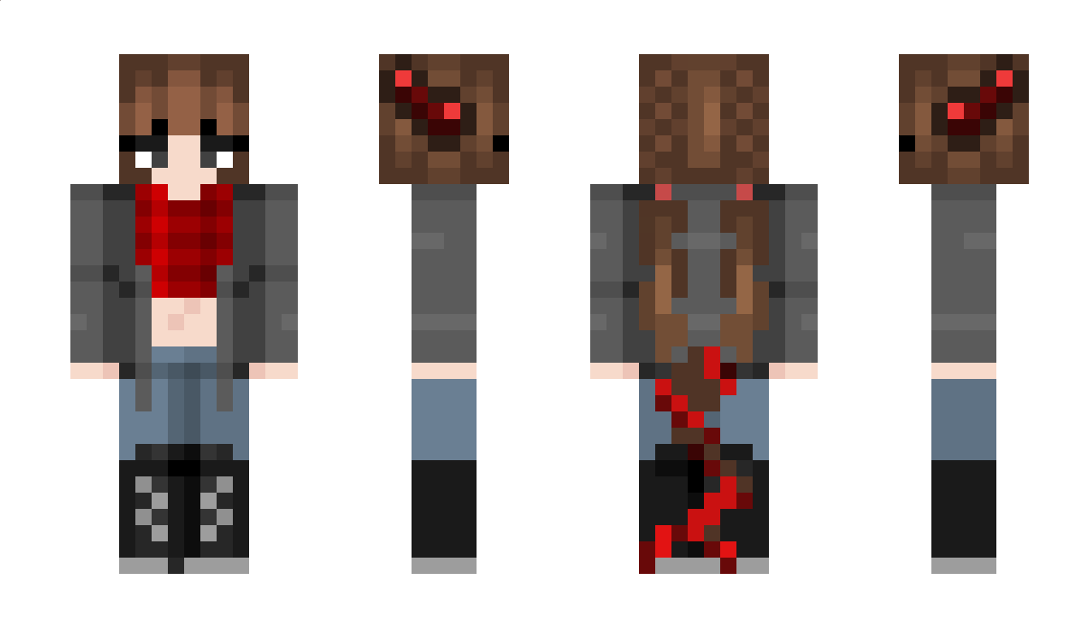 Zohnia Minecraft Skin